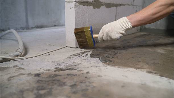 SJ Waterproofing Pros Waterproofing coverage map for Christiana, TN and surrounding area